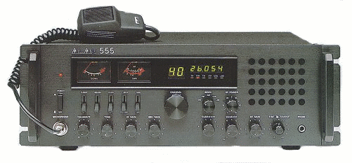 midland alan 555 export 27mhz