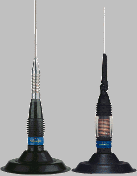 Magneet of kleef antennes
